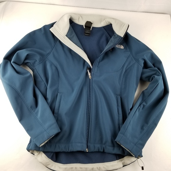 The North Face Jackets & Blazers - The North Face Blue Fall Jacket SZ LG
